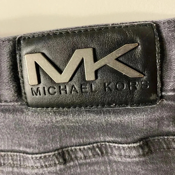 Michael Kors charcoal men’s denim jeans | Size 34/32 - Picture 3 of 5